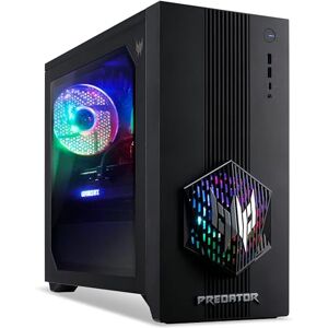 Acer Predator PO3-665 Gaming Desktop PC Intel Core i7-14700F, 16GB, 512GB SSD, NVIDIA GeForce RTX 5070, No Display, Windows 11, Black Acer Predator PO3-665 Gaming Desktop PC Intel Core i7-14700F, 16GB, 512GB SSD, NVIDIA GeForce RTX 5070, No Display, Windows 11, Black