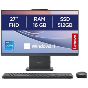 Lenovo IdeaCentre AIO Gen 9 All-in-One Desktop PC 27 inch Full HD Intel Core i5-13420H 16 GB RAM 512 GB SSD Wi-Fi 6 Windows 11 Home Wireless EOS Keyboard and Mouse Luna Grey Lenovo IdeaCentre AIO Gen 9 All-in-One Desktop PC 27 inch Full HD Intel Core i5-13420H 16 GB RAM 512 GB SSD Wi-Fi 6 Windows 11 Home Wireless EOS Keyboard and Mouse Luna Grey