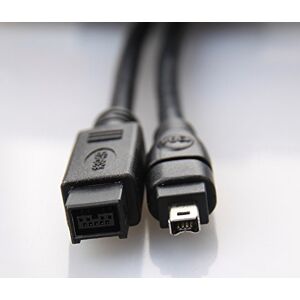 Bizlander Firewire High Speed Premium DV to Firewire Cable 800 1394B 800-400 IEEE 9 Pin Male to 4 Pin Male Cable 6FT for Mac Pro, MacBook Pro, Mac Mini, iMac PC,Digital Cameras, SLR Bizlander Firewire High Speed Premium DV to Firewire Cable 800 1394B 800-400 IEEE 9 Pin Male to 4 Pin Male Cable 6FT for Mac Pro, MacBook Pro, Mac Mini, iMac PC,Digital Cameras, SLR