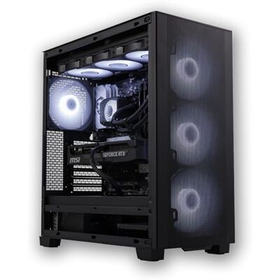 OVERCLOCKERS UK OcUK Gaming Mach 6 Ryzen 7 RTX 5080 4K Prebuilt Gaming Desktop PC OVERCLOCKERS UK OcUK Gaming Mach 6 Ryzen 7 RTX 5080 4K Prebuilt Gaming Desktop PC