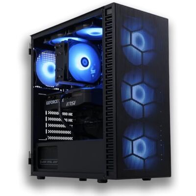 OVERCLOCKERS UK OcUK Gaming Mach 3.2 Ryzen 5 RTX 5070 1440p Prebuilt Gaming Desktop PC OVERCLOCKERS UK OcUK Gaming Mach 3.2 Ryzen 5 RTX 5070 1440p Prebuilt Gaming Desktop PC