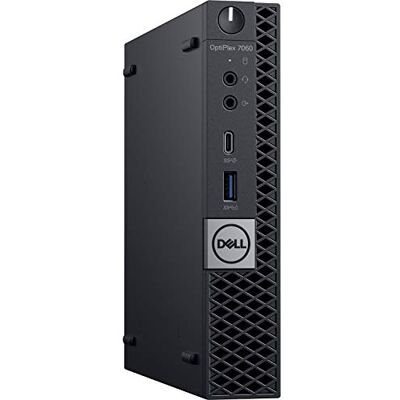 Amazon Renewed Dell Optiplex 7060 Micro PC Intel i5-8500T 16GB 256GB SSD Win 11 Pro Intel Core i5-8500T, 6 Cores, 16GB DDR4 RAM, 256GB SSD, Windows 11 Pro, Renewed Condition Amazon Renewed Dell Optiplex 7060 Micro PC Intel i5-8500T 16GB 256GB SSD Win 11 Pro Intel Core i5-8500T, 6 Cores, 16GB DDR4 RAM, 256GB SSD, Windows 11 Pro, Renewed Condition