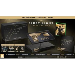 007 First Light Legacy Edition Xbox Series X 007 First Light Legacy Edition Xbox Series X