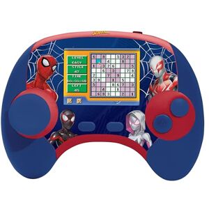 Lexibook , Spider-Man, Power Console®, Bilingual educational game console with 100 activities, English/French, Blue/red, JCG100SPi1 Lexibook , Spider-Man, Power Console®, Bilingual educational game console with 100 activities, English/French, Blue/red, JCG100SPi1