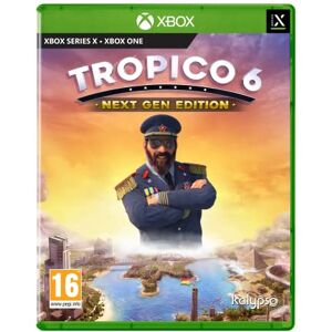 Tropico 6 Next Gen Edition (Xbox Series X) Tropico 6 Next Gen Edition (Xbox Series X)