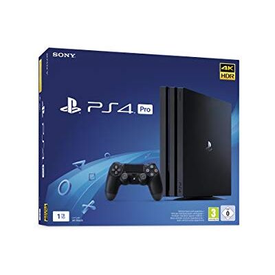 Sony PlayStation 4 Pro Console Black 1TB (Renewed) Sony PlayStation 4 Pro Console Black 1TB (Renewed)