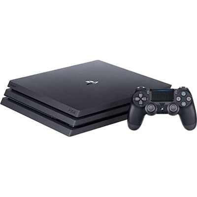 Sony PlayStation 4 Pro Console Jet Black 1TB (Renewed) Sony PlayStation 4 Pro Console Jet Black 1TB (Renewed)