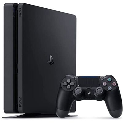 Sony Playstation 4 1TB Slim Edition Jet Black (Renewed) Sony Playstation 4 1TB Slim Edition Jet Black (Renewed)