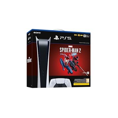 Console Sony PlayStation 5 Edition Digital Édition limitée Marvel’s Spider-Man 2 Console Sony PlayStation 5 Edition Digital Édition limitée Marvel’s Spider-Man 2