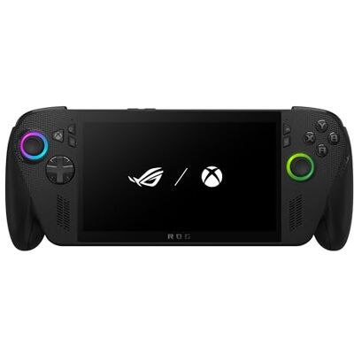 Asus ROG Xbox Ally X Portable Gaming Console, 17.8 cm (7 Inch) Full HD, 120Hz (AMD Ryzen Z2 Extreme, 24GB RAM, 1TB SSD, 80Wh Battery, Windows 11, Gamepass Included), Black Asus ROG Xbox Ally X Portable Gaming Console, 17.8 cm (7 Inch) Full HD, 120Hz (AMD Ryzen Z2 Extreme, 24GB RAM, 1TB SSD, 80Wh Battery, Windows 11, Gamepass Included), Black