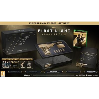 007 First Light Legacy Edition Xbox Series X 007 First Light Legacy Edition Xbox Series X