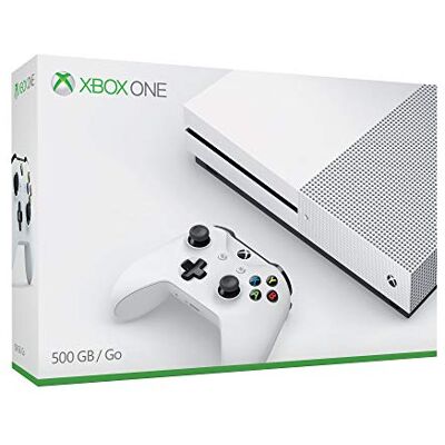 Xbox One S 500GB Console (Renewed) Xbox One S 500GB Console (Renewed)