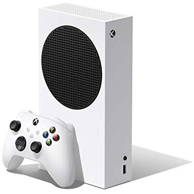 Xbox 2021 Microsoft Series S 512GB Game All-Digital Console, One Xbox Wireless Controller, 1440p Gaming Resolution, 4K Streaming, 3D Sound, WiFi, White (Renewed) Xbox 2021 Microsoft Series S 512GB Game All-Digital Console, One Xbox Wireless Controller, 1440p Gaming Resolution, 4K Streaming, 3D Sound, WiFi, White (Renewed)