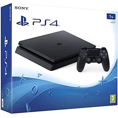 Sony PlayStation 4 1TB Console Black (Renewed) Sony PlayStation 4 1TB Console Black (Renewed)