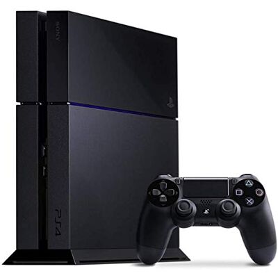 Sony PlayStation 4 Console, Renewed, Black Sony PlayStation 4 Console, Renewed, Black