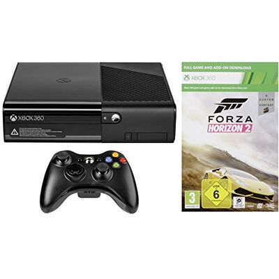 Microsoft Xbox 360 500GB incl. Forza Horizon 2 Microsoft Xbox 360 500GB incl. Forza Horizon 2