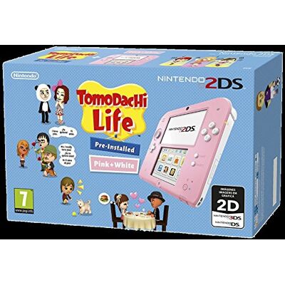 Nintendo 2DS ROSA/BLANCA CON TOM VIDEO CONSOLA PORTATIL PARA JUEGOS ALTA CALIDAD RESISTENTE DURADERA VIDEO CONSOLA Nintendo 2DS ROSA/BLANCA CON TOM VIDEO CONSOLA PORTATIL PARA JUEGOS ALTA CALIDAD RESISTENTE DURADERA VIDEO CONSOLA