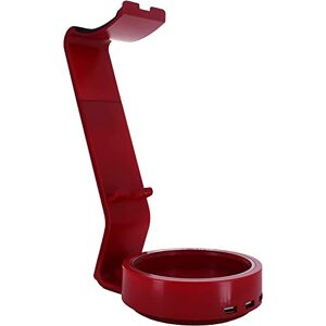 Cable Guys Powerstand SP2 Docking Station for Cable Guys, Phone and controller holder, with headphone cradle Gaming Accessory Red Cable Guys Powerstand SP2 Docking Station for Cable Guys, Phone and controller holder, with headphone cradle Gaming Accessory Red