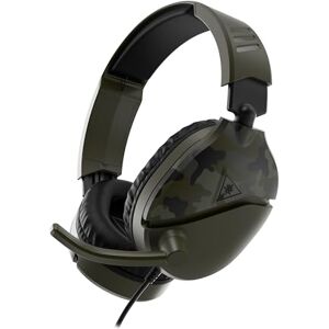 Turtle Beach Recon 70 Camo Green Gaming Headset for Xbox Series X S, Xbox One, PS5, PS4, Nintendo Switch & PC Turtle Beach Recon 70 Camo Green Gaming Headset for Xbox Series X S, Xbox One, PS5, PS4, Nintendo Switch & PC