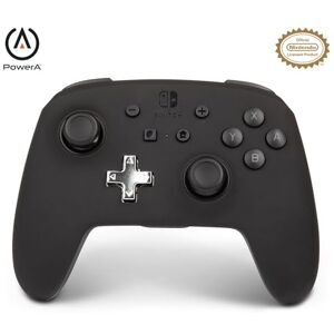 PowerA Enhanced Wireless Controller for Nintendo Switch Black, Nintendo Switch OLED Model, Nintendo Switch Lite, Gamepad, Game Controller, Bluetooth Controller, Officially Licensed PowerA Enhanced Wireless Controller for Nintendo Switch Black, Nintendo Switch OLED Model, Nintendo Switch Lite, Gamepad, Game Controller, Bluetooth Controller, Officially Licensed