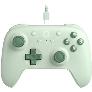 8Bitdo Ultimate 2C Wired Controller for Windows PC and Android, with 1000Hz Polling Rate, Hall Effect Joysticks and Hall Triggers, and Remappable L4/R4 Bumpers (Green) 8Bitdo Ultimate 2C Wired Controller for Windows PC and Android, with 1000Hz Polling Rate, Hall Effect Joysticks and Hall Triggers, and Remappable L4/R4 Bumpers (Green)