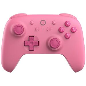 8Bitdo Ultimate 2C Bluetooth Controller for Switch & Switch 2, Wireless Controller with 6-Axis Motion Control, Rumble Vibration, Refined D-Pad and Bumpers, and Hall Effect Joysticks (Pink) 8Bitdo Ultimate 2C Bluetooth Controller for Switch & Switch 2, Wireless Controller with 6-Axis Motion Control, Rumble Vibration, Refined D-Pad and Bumpers, and Hall Effect Joysticks (Pink)