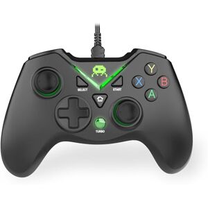 Microsoft Freaks and Geeks Wired Gamepad for Xbox 360/ PC Microsoft Freaks and Geeks Wired Gamepad for Xbox 360/ PC