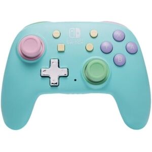 PowerA Nano Enhanced Wireless Controller for Nintendo Switch, Switch Lite & OLED Model, Rechargeable Bluetooth Gamepad with up to 20 Hours of Play Time, Official: Spring Dream PowerA Nano Enhanced Wireless Controller for Nintendo Switch, Switch Lite & OLED Model, Rechargeable Bluetooth Gamepad with up to 20 Hours of Play Time, Official: Spring Dream