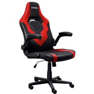 GXTrust 1703 Yezz Gaming Chair with Padded Arm Rest, Adjustable Desk Chair up to 140kg Weight, Class 4 Gas Lift, Fabric Upholstery Tiltable Seat, Computer PC Gaming Setup Video Games, Red GXTrust 1703 Yezz Gaming Chair with Padded Arm Rest, Adjustable Desk Chair up to 140kg Weight, Class 4 Gas Lift, Fabric Upholstery Tiltable Seat, Computer PC Gaming Setup Video Games, Red
