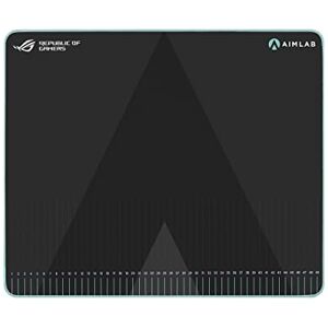 Asus ROG Hone Ace Aim Lab Edition Gaming Mouse Pad, 508 X 420 x 3 mm, Large Size, Soft, Hybrid Cloth Material, Non-Slip Rubber Base, Esports & FPS Gaming, Black Asus ROG Hone Ace Aim Lab Edition Gaming Mouse Pad, 508 X 420 x 3 mm, Large Size, Soft, Hybrid Cloth Material, Non-Slip Rubber Base, Esports & FPS Gaming, Black