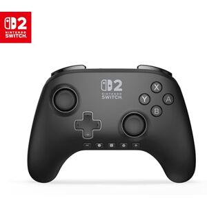 PowerA Advantage Wireless Controller for Nintendo Switch 2 Black, Officially Licensed, Hall Effects, Mappable Buttons, Pro Controller, C Button, Motion Controls PowerA Advantage Wireless Controller for Nintendo Switch 2 Black, Officially Licensed, Hall Effects, Mappable Buttons, Pro Controller, C Button, Motion Controls