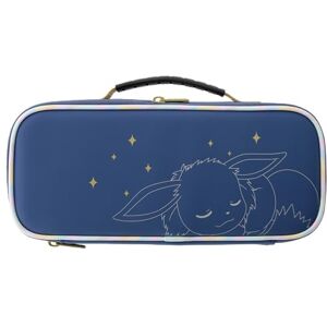 HORI Cargo Pouch Compact (Eevee Evolutions) Split Pad Compact Compatible Travel Case Officially Licensed by Nintendo & Pokémon Nintendo Switch & Nintendo Switch OLED Model HORI Cargo Pouch Compact (Eevee Evolutions) Split Pad Compact Compatible Travel Case Officially Licensed by Nintendo & Pokémon Nintendo Switch & Nintendo Switch OLED Model