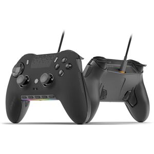 SCUF ENVISION Wired V2 (2025) PC Only Gaming Controller – Anti-Drift Thumbsticks – Five Remappable G-Keys – Remappable Back Paddles – Black SCUF ENVISION Wired V2 (2025) PC Only Gaming Controller – Anti-Drift Thumbsticks – Five Remappable G-Keys – Remappable Back Paddles – Black
