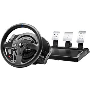 Thrustmaster T300 RS GT High-Performance Racing Wheel and Pedal Set with Force Feedback for PC, PS4, and PS5, PS5 Pro Thrustmaster T300 RS GT High-Performance Racing Wheel and Pedal Set with Force Feedback for PC, PS4, and PS5, PS5 Pro