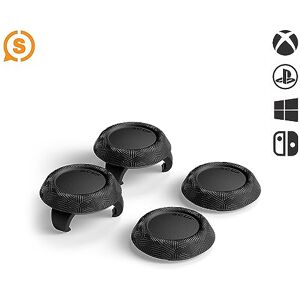 SCUF Control Thumbstick Grips 4 Pack with 2 Bases Pulse Joystick Thumb Grips For Xbox One and Xbox Series X S, PS4, PS5, Nintendo Switch Pro Controller Black SCUF Control Thumbstick Grips 4 Pack with 2 Bases Pulse Joystick Thumb Grips For Xbox One and Xbox Series X S, PS4, PS5, Nintendo Switch Pro Controller Black