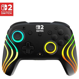 Turtle Beach Afterglow Wave Black Wireless RGB Gaming Controller. Officially Licensed for Nintendo Switch 2 Turtle Beach Afterglow Wave Black Wireless RGB Gaming Controller. Officially Licensed for Nintendo Switch 2