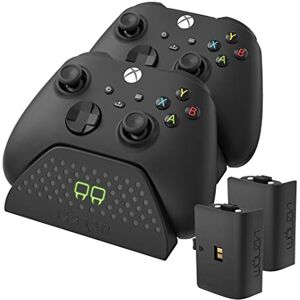 Venom Twin Charging Dock with 2 x Rechargeable Battery Packs Black (Xbox Series X & S/Xbox One) Venom Twin Charging Dock with 2 x Rechargeable Battery Packs Black (Xbox Series X & S/Xbox One)