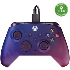 Turtle Beach Rematch Advanced Purple Fade Wired Gaming Controller for Xbox and PC Officially Licensed by Xbox, Remappable Buttons, Hall-Effect Hair Triggers, Audio Controls, 8ft Cable Turtle Beach Rematch Advanced Purple Fade Wired Gaming Controller for Xbox and PC Officially Licensed by Xbox, Remappable Buttons, Hall-Effect Hair Triggers, Audio Controls, 8ft Cable