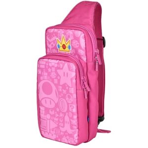 HORI Adventure Pack (Princess Peach) for Nintendo Switch Officially Licensed by Nintendo HORI Adventure Pack (Princess Peach) for Nintendo Switch Officially Licensed by Nintendo