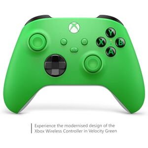 Xbox Wireless Controller – Velocity Green Series X S, One, and Windows Devices Xbox Wireless Controller – Velocity Green Series X S, One, and Windows Devices