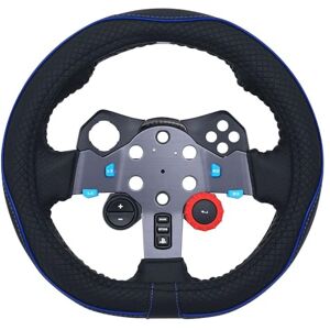DuoDuoBling D Steering Wheel Cover Racing Game Accessories 10.6 inch 27cm for PC,Xbox OneSeries X/S,g920 x920 G29 g923 g27 g25,PS4,PS3, PS5,Nintendo Switch (Black Dark Blue) DuoDuoBling D Steering Wheel Cover Racing Game Accessories 10.6 inch 27cm for PC,Xbox OneSeries X/S,g920 x920 G29 g923 g27 g25,PS4,PS3, PS5,Nintendo Switch (Black Dark Blue)
