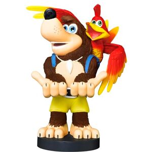Exquisite Gaming: Rare: Banjo-Kazooie Original Mobile Phone & Gaming Controller Holder, Device Stand, Cable Guys, Licensed Figure Small Exquisite Gaming: Rare: Banjo-Kazooie Original Mobile Phone & Gaming Controller Holder, Device Stand, Cable Guys, Licensed Figure Small