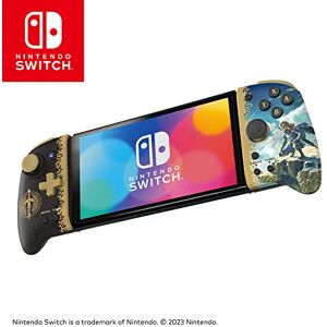 Hori Nintendo Switch Split Pad Pro (The Legend of Zelda: Tears the Kingdom Edition) for Officially Licensed by & OLED Model, Black, (NSW-432U) Hori Nintendo Switch Split Pad Pro (The Legend of Zelda: Tears the Kingdom Edition) for Officially Licensed by & OLED Model, Black, (NSW-432U)