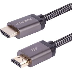 Monoprice 8K Certified Braided Ultra High Speed HDMI 2.1 Cable 15 Feet Black 48Gbps, Compatible With Sony PS 5, PS 5 Digital Edition, Xbox Series X, and Xbox Series S Monoprice 8K Certified Braided Ultra High Speed HDMI 2.1 Cable 15 Feet Black 48Gbps, Compatible With Sony PS 5, PS 5 Digital Edition, Xbox Series X, and Xbox Series S