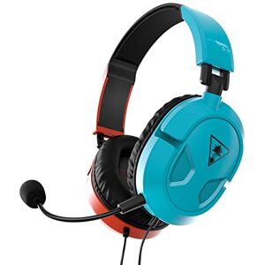 Turtle Beach Recon 50 Red/Blue Gaming Headset for Xbox Series X S, Xbox One, PS5, PS4, PC & Mobile with 3.5mm Connection Turtle Beach Recon 50 Red/Blue Gaming Headset for Xbox Series X S, Xbox One, PS5, PS4, PC & Mobile with 3.5mm Connection