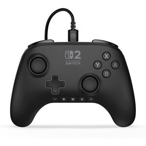 PowerA Advantage Wired Controller for Nintendo Switch 2 Black, Officially Licensed, Hall Effects, Mappable Buttons, Pro Controller, C Button, On-board Audio Controls PowerA Advantage Wired Controller for Nintendo Switch 2 Black, Officially Licensed, Hall Effects, Mappable Buttons, Pro Controller, C Button, On-board Audio Controls