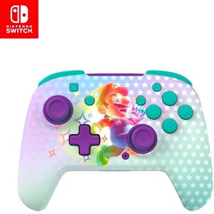 Turtle Beach Rematch Wireless Controller: Invincible Mario – Officially Licensed by Nintendo. Also works with Nintendo Switch 2 (C Button is not on this controller) Turtle Beach Rematch Wireless Controller: Invincible Mario – Officially Licensed by Nintendo. Also works with Nintendo Switch 2 (C Button is not on this controller)