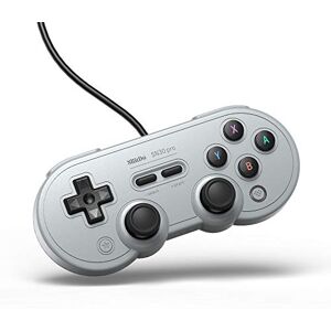8Bitdo SN30 Pro USB Gamepad (Grey Edition) (Nintendo Switch//) 8Bitdo SN30 Pro USB Gamepad (Grey Edition) (Nintendo Switch//)