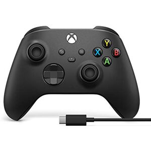 Xbox Wireless Controller + USB-C Cable Series X S, One, and Windows Devices Xbox Wireless Controller + USB-C Cable Series X S, One, and Windows Devices
