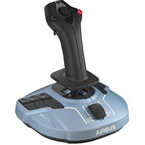 Thrustmaster TCA Sidestick Airbus Edition Ergonomic Flight Stick with 12 Remappable Buttons and Thrust Reverser for PC Thrustmaster TCA Sidestick Airbus Edition Ergonomic Flight Stick with 12 Remappable Buttons and Thrust Reverser for PC